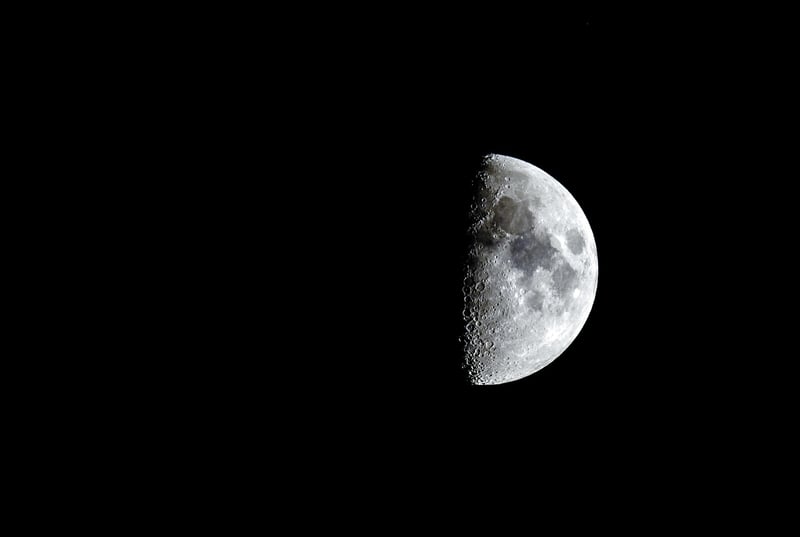 Moon Phase Cake