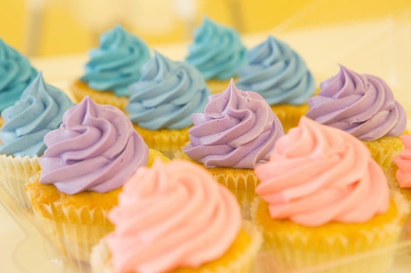 Galaxy Cupcakes